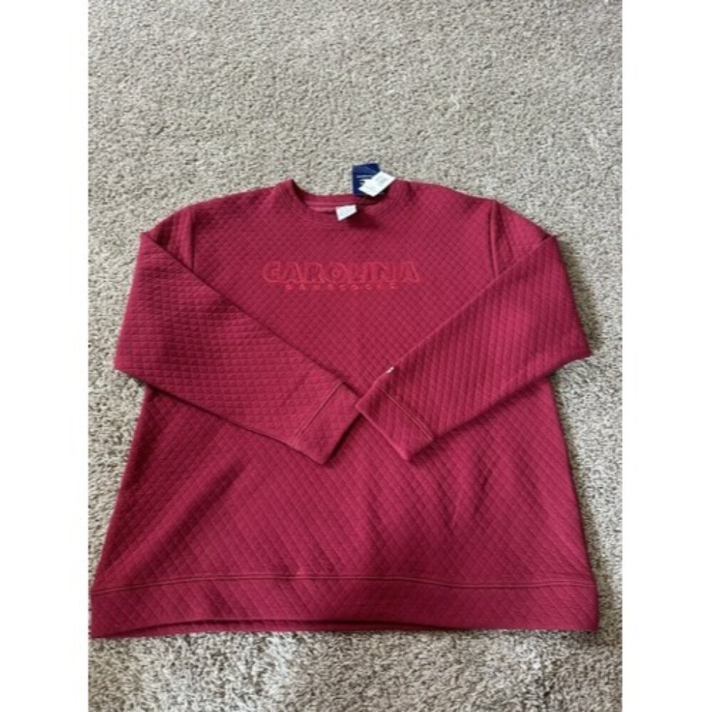 Champion Unisex South Carolina Gamecocks Pull Over Sweater Size XL Crew Neck